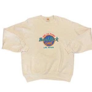 Hard Rock Cafe crewneck